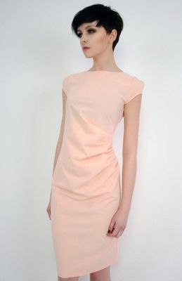 Sukienka na wiosnę Vera Fashion ze sklepu: intimiti.pl w kategorii: Sukienki - zdjęcie 3B4B001-93A-4736_29387