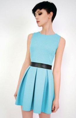 Sukienka rozkloszowana Vera Fashion ze sklepu: intimiti.pl w kategorii: Sukienki - zdjęcie 3B4B001-93A-4736_29392