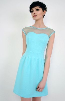 Vera Fashion - Sukienka rozkloszowana ze sklepu: intimiti.pl w kategorii: Sukienki - zdjęcie 3B4B001-93A-4736_29395