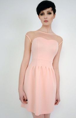 Sukienka rozkloszowana Vera Fashion ze sklepu: intimiti.pl w kategorii: Sukienki - zdjęcie 3B4B001-93A-4736_29396