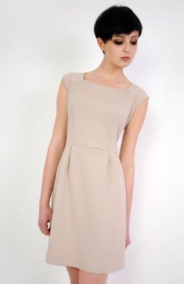 Vera Fashion - Sukienka dopasowana ze sklepu: intimiti.pl w kategorii: Sukienki - zdjęcie 3B4B001-93A-4736_29398