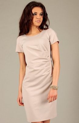 Sukienka wiosenna dopasowana Vera Fashion ze sklepu: intimiti.pl w kategorii: Sukienki - zdjęcie 3B4B001-93A-4736_29930