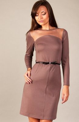 Vera Fashion - Sukienka dopasowana ze sklepu: intimiti.pl w kategorii: Sukienki - zdjęcie 3B4B001-93A-4736_29935