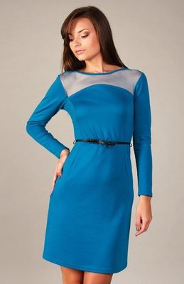 Sukienka casual na wiosnę Vera Fashion ze sklepu: intimiti.pl w kategorii: Sukienki - zdjęcie 3B4B001-93A-4736_29936