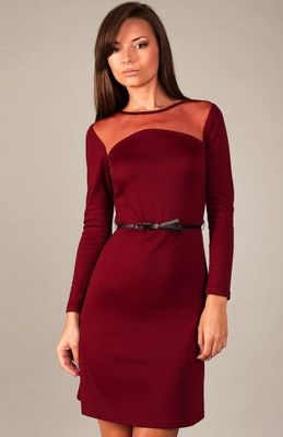 Sukienka dopasowana Vera Fashion ze sklepu: intimiti.pl w kategorii: Sukienki - zdjęcie 3B4B001-93A-4736_29937