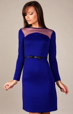 Sukienka jesienna Vera Fashion ze sklepu: intimiti.pl w kategorii: Sukienki - zdjęcie 3B4B001-93A-4736_29938