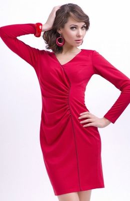 Sukienka wiosenna Vera Fashion ze sklepu: intimiti.pl w kategorii: Sukienki - zdjęcie 3B4B001-93A-4736_29943