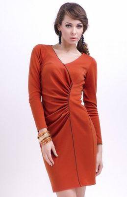 Sukienka na wiosnę Vera Fashion ze sklepu: intimiti.pl w kategorii: Sukienki - zdjęcie 3B4B001-93A-4736_29945