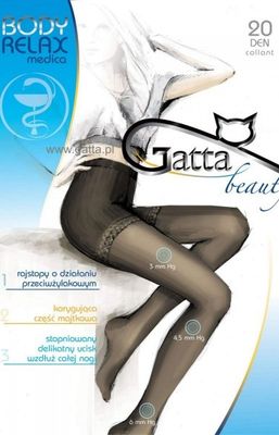 Gatta - Rajstopy casual ze sklepu: intimiti.pl w kategorii: Rajstopy - zdjęcie 3B4B001-93A-4736_3117