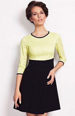 Sukienka casual dopasowana Vera Fashion ze sklepu: intimiti.pl w kategorii: Sukienki - zdjęcie 3B4B001-93A-4736_32604
