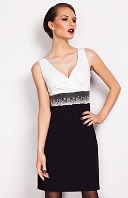 Sukienka dopasowana na lato Vera Fashion ze sklepu: intimiti.pl w kategorii: Sukienki - zdjęcie 3B4B001-93A-4736_32609