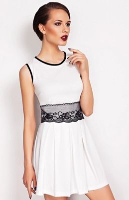 Sukienka rozkloszowana Vera Fashion ze sklepu: intimiti.pl w kategorii: Sukienki - zdjęcie 3B4B001-93A-4736_34289