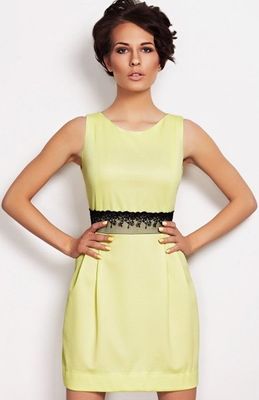 Sukienka na wiosnę Vera Fashion ze sklepu: intimiti.pl w kategorii: Sukienki - zdjęcie 3B4B001-93A-4736_34292