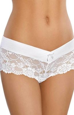 Majtki damskie w kwiaty w stylu klasycznym Gabidar ze sklepu: intimiti.pl w kategorii: Majtki damskie - zdjęcie 3B4B001-93A-4736_34560
