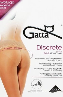 Rajstopy z nadrukami Gatta ze sklepu: intimiti.pl w kategorii: Rajstopy - zdjęcie 3B4B001-93A-4736_40413