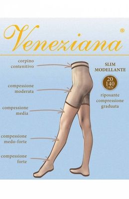 Veneziana - Rajstopy bez wzorów ze sklepu: intimiti.pl w kategorii: Rajstopy - zdjęcie 3B4B001-93A-4736_43836