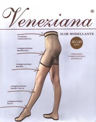 Rajstopy Veneziana ze sklepu: intimiti.pl w kategorii: Rajstopy - zdjęcie 3B4B001-93A-4736_43837
