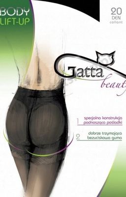 Rajstopy casualowe Gatta ze sklepu: intimiti.pl w kategorii: Rajstopy - zdjęcie 3B4B001-93A-4736_43871