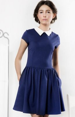 Sukienka casual Kasia Miciak design ze sklepu: intimiti.pl w kategorii: Sukienki - zdjęcie 3B4B001-93A-4736_46217