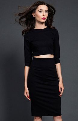 Sukienka dopasowana casual Kasia Miciak design ze sklepu: intimiti.pl w kategorii: Sukienki - zdjęcie 3B4B001-93A-4736_46226