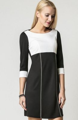Sukienka prosta Vera Fashion ze sklepu: intimiti.pl w kategorii: Sukienki - zdjęcie 3B4B001-93A-4736_46484