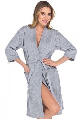 Szlafrok damski Italian Fashion ze sklepu: intimiti.pl w kategorii: Szlafroki damskie - zdjęcie 3B4B001-93A-4736_55127