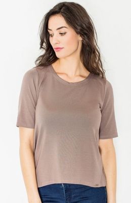 Bluzka damska casual Figl ze sklepu: intimiti.pl w kategorii: Bluzki damskie - zdjęcie 3B4B001-93A-4736_55526