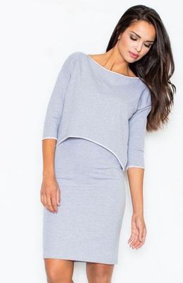 Sukienka casual Figl ze sklepu: intimiti.pl w kategorii: Sukienki - zdjęcie 3B4B001-93A-4736_57228