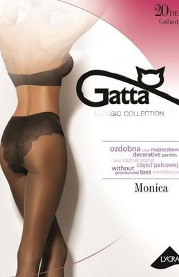 Rajstopy bez wzorów Gatta ze sklepu: intimiti.pl w kategorii: Rajstopy - zdjęcie 3B4B001-93A-4736_57307