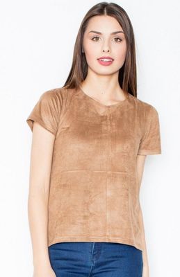 Figl - Bluzka damska casual ze sklepu: intimiti.pl w kategorii: Bluzki damskie - zdjęcie 3B4B001-93A-4736_57954