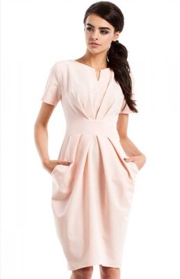 Moe - Sukienka elegancka ze sklepu: intimiti.pl w kategorii: Sukienki - zdjęcie 3B4B001-93A-4736_60572