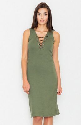 Sukienka prosta Figl ze sklepu: intimiti.pl w kategorii: Sukienki - zdjęcie 3B4B001-93A-4736_61090