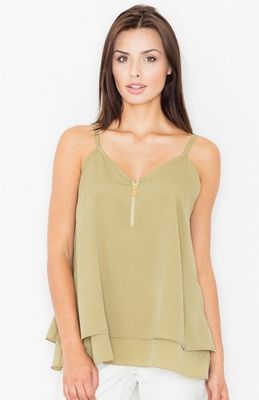 Bluzka damska casual Figl ze sklepu: intimiti.pl w kategorii: Bluzki damskie - zdjęcie 3B4B001-93A-4736_61115
