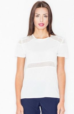 Bluzka damska Figl ze sklepu: intimiti.pl w kategorii: Bluzki damskie - zdjęcie 3B4B001-93A-4736_61161