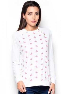 Bluza damska katrus ze sklepu: intimiti.pl w kategorii: Bluzy damskie - zdjęcie 3B4B001-93A-4736_63247