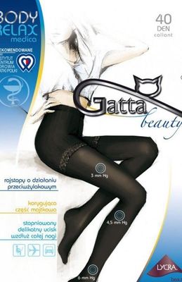 Rajstopy w nadruki Gatta ze sklepu: intimiti.pl w kategorii: Rajstopy - zdjęcie 3B4B001-93A-4736_63776