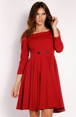 Sukienka casual trapezowa LOU LOU ze sklepu: intimiti.pl w kategorii: Sukienki - zdjęcie 3B4B001-93A-4736_65096