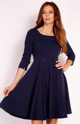 Sukienka na wiosnę LOU LOU ze sklepu: intimiti.pl w kategorii: Sukienki - zdjęcie 3B4B001-93A-4736_65097