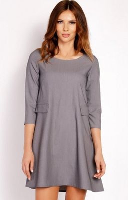 Sukienka casual na wiosnę LOU LOU ze sklepu: intimiti.pl w kategorii: Sukienki - zdjęcie 3B4B001-93A-4736_67584