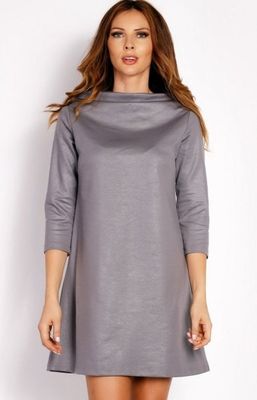 LOU LOU - Sukienka prosta ze sklepu: intimiti.pl w kategorii: Sukienki - zdjęcie 3B4B001-93A-4736_67585