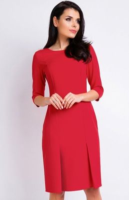 Sukienka casualowa prosta AWAMA ze sklepu: intimiti.pl w kategorii: Sukienki - zdjęcie 3B4B001-93A-4736_67623