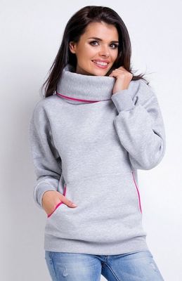 Bluza damska jesienna AWAMA ze sklepu: intimiti.pl w kategorii: Bluzy damskie - zdjęcie 3B4B001-93A-4736_67686