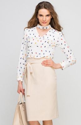 Spódnica wiosenna casualowa Lanti ze sklepu: intimiti.pl w kategorii: Spódnice - zdjęcie 3B4B001-93A-4736_71175