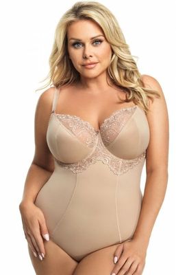 Body damskie eleganckie Gorsenia ze sklepu: intimiti.pl w kategorii: Body damskie - zdjęcie 3B4B001-93A-4736_73490