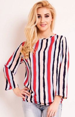 Bluzka damska casualowa LOU LOU ze sklepu: intimiti.pl w kategorii: Bluzki damskie - zdjęcie 3B4B001-93A-4736_74982