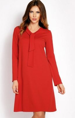 Sukienka na jesień casual LOU LOU ze sklepu: intimiti.pl w kategorii: Sukienki - zdjęcie 3B4B001-93A-4736_74985