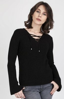 Sweter damski MKM ze sklepu: intimiti.pl w kategorii: Swetry damskie - zdjęcie 3B4B001-93A-4736_75526