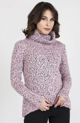 Sweter damski na zimę MKM ze sklepu: intimiti.pl w kategorii: Swetry damskie - zdjęcie 3B4B001-93A-4736_75533