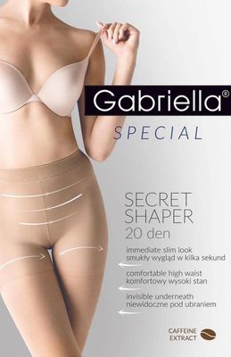 Rajstopy casual Gabriella ze sklepu: intimiti.pl w kategorii: Rajstopy - zdjęcie 3B4B001-93A-4736_75943