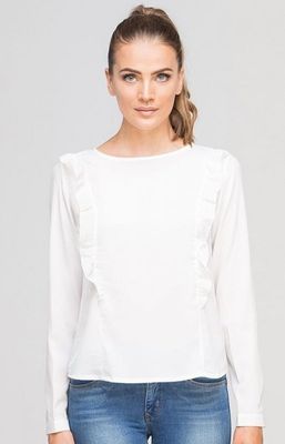 Bluzka damska casual na wiosnę Lanti ze sklepu: intimiti.pl w kategorii: Bluzki damskie - zdjęcie 3B4B001-93A-4736_80338